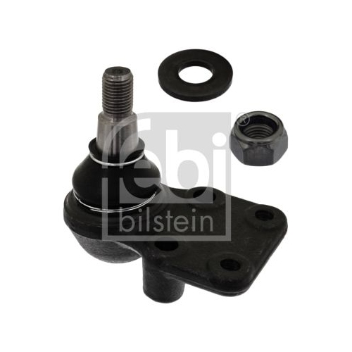 Febi Bilstein 1x 43322 Traggelenk mit Sicherungsmutter & Sicherungsring