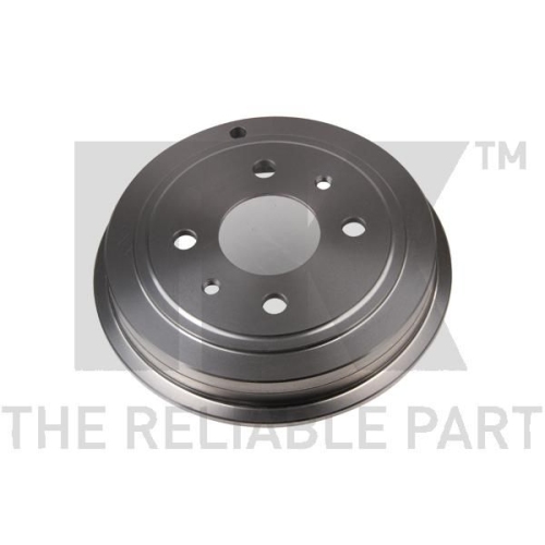 Bremstrommel NK 252309 f&uuml;r FIAT FORD LANCIA, Hinterachse
