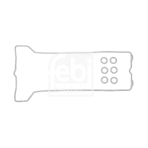 Febi Bilstein 11431 Ventildeckeldichtungssatz , 1 St&uuml;ck