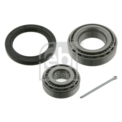 Febi Bilstein 27479 Radlagersatz mit Wellendichtring und Splint , 1 St&uuml;ck