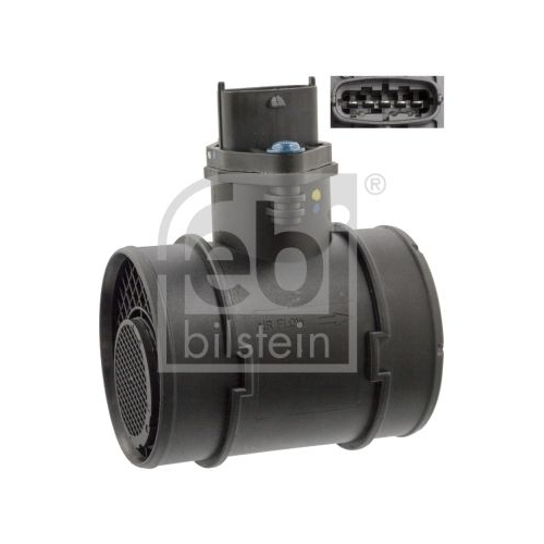 Febi Bilstein 104591 Luftmassenmesser, 1 St&uuml;ck