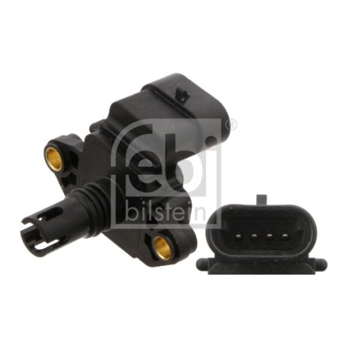 Febi Bilstein 30860 Sensor f&uuml;r Saugrohrdruck , 1 St&uuml;ck
