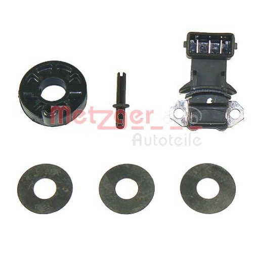 Reparatursatz, Z&uuml;ndverteiler METZGER 0901007 f&uuml;r VAG