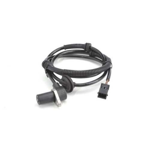 Sensor, Raddrehzahl BOSCH 0 265 006 681 f&uuml;r AUDI SEAT SKODA VW, Hinterachse