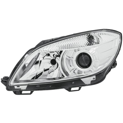 Hauptscheinwerfer HELLA 1EL 010 417-371 f&uuml;r SKODA, links