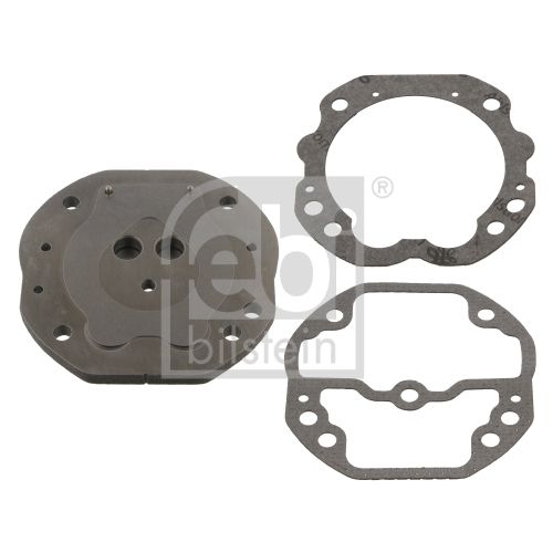 Febi Bilstein 02572 Ventilplatte f&uuml;r Luftpresser, mit Dichtungen , 1 St&uuml;ck