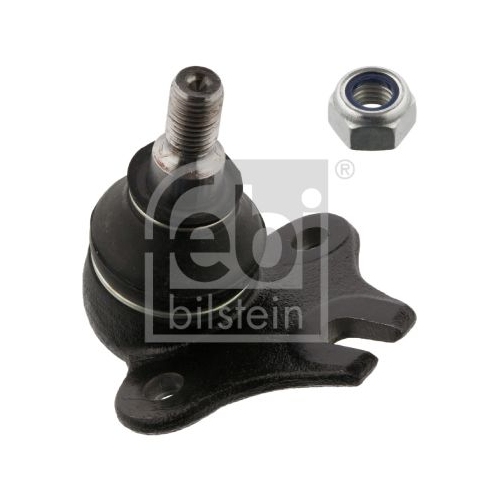 Febi Bilstein 07977 Traggelenk mit Sicherungsmutter , 1 St&uuml;ck