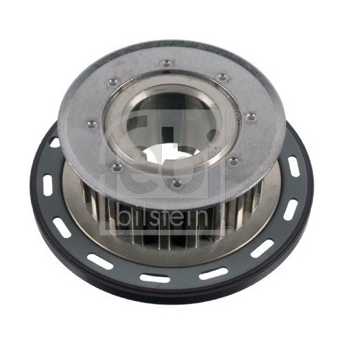 Febi Bilstein 39099 Zahnrad f&uuml;r Kurbelwelle, mit Polrad , 1 St&uuml;ck