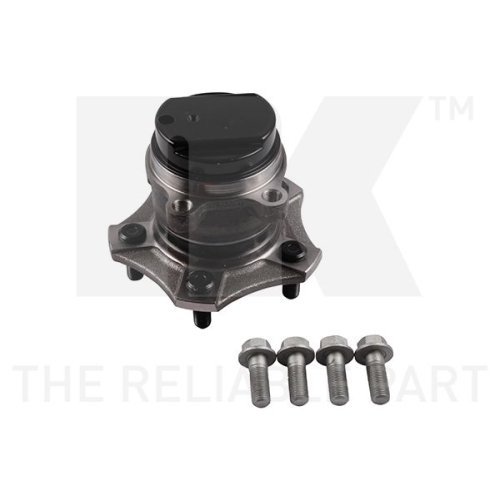 Radlagersatz NK 762239 f&uuml;r NISSAN, Hinterachse, links, rechts
