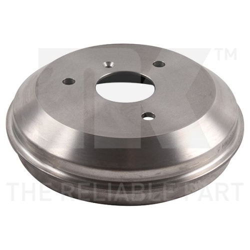 Bremstrommel NK 253302 f&uuml;r SMART, Hinterachse