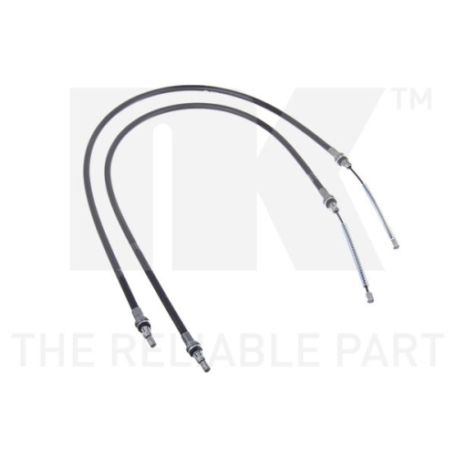 Seilzug, Feststellbremse NK 903363 f&uuml;r SMART