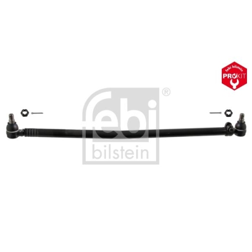 Febi Bilstein 15245 Lenkstange mit Kronenmuttern und Splinten , 1 St&uuml;ck