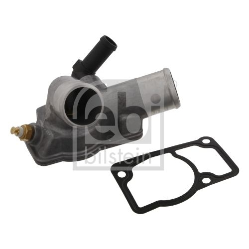 Febi Bilstein 33486 Thermostatgeh&auml;use mit Temperaturschalter und Dichtung , 1 St&uuml;ck