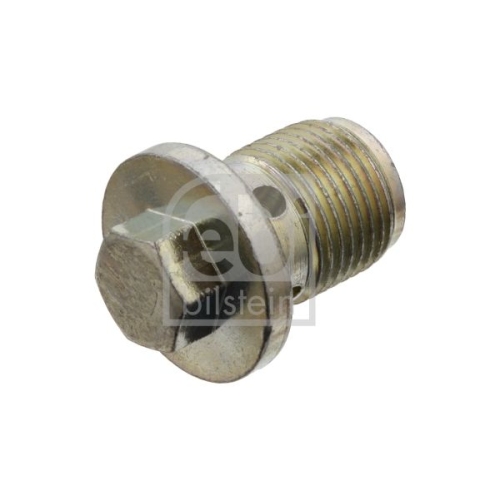 Febi Bilstein 48883 &Ouml;lablassschraube ohne Dichtring , 1 St&uuml;ck