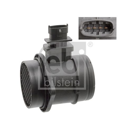 Febi Bilstein 104593 Luftmassenmesser, 1 St&uuml;ck