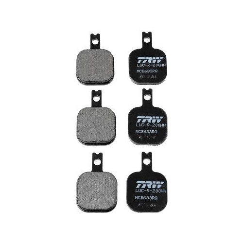 Bremsbelagsatz, Scheibenbremse TRW MCB633RQ Organic Sportive