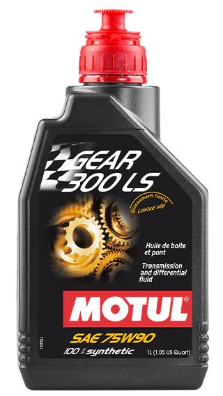 Achsgetriebe&ouml;l MOTUL 105778 GEAR 300 LS 75W90