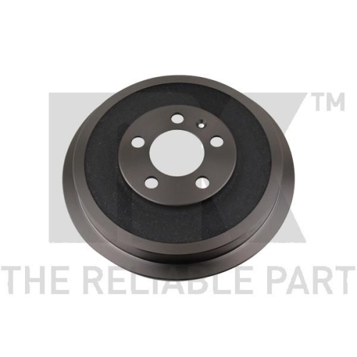 Bremstrommel NK 254303 f&uuml;r SKODA VW, Hinterachse