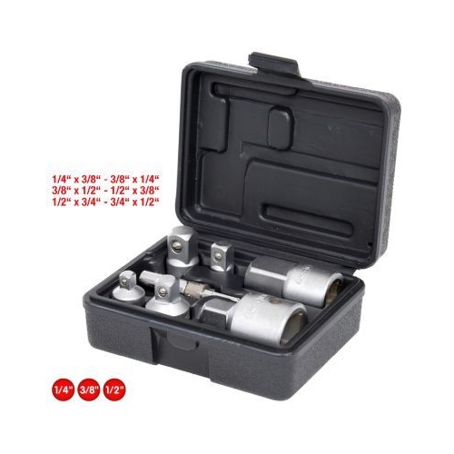 Vergr&ouml;&szlig;erungs-/Reduzieradapter-Satz, Knarre KS TOOLS 917.0707