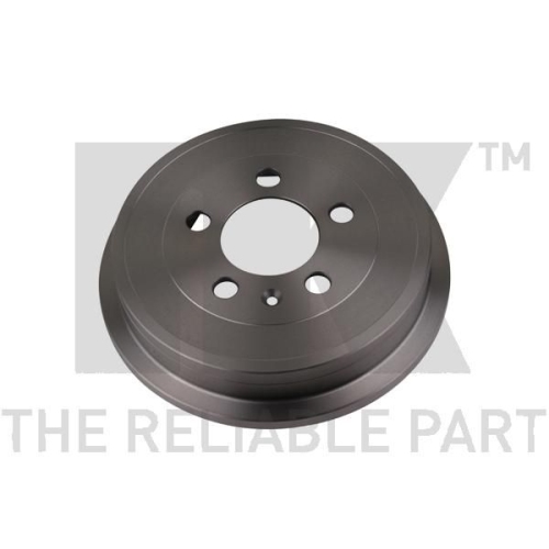 Bremstrommel NK 254727 f&uuml;r AUDI SEAT SKODA VW, Hinterachse, Vorderachse