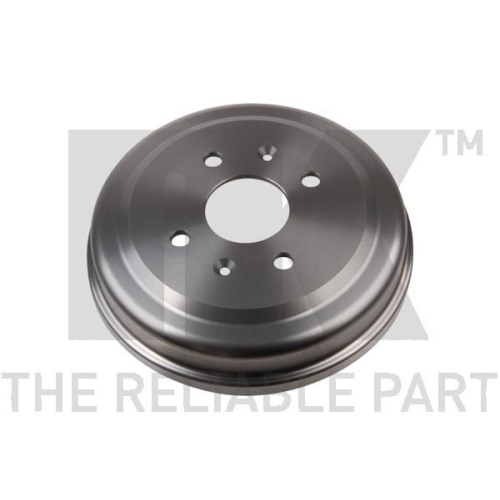 Bremstrommel NK 255005 f&uuml;r CHEVROLET DAEWOO, Hinterachse
