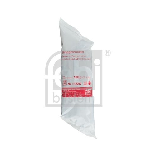 Febi Bilstein 02597 Ringgelenkfett , 1 Liter