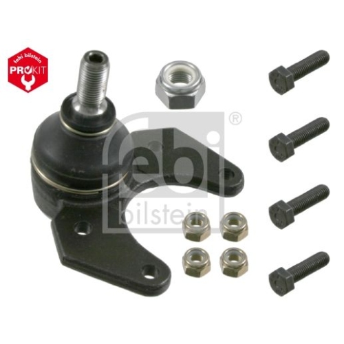 Febi Bilstein 22507 Traggelenk mit Anbaumaterial , 1 St&uuml;ck