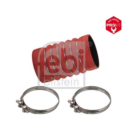 Febi Bilstein 39104 Ladeluftschlauch mit Anbaumaterial , 1 St&uuml;ck