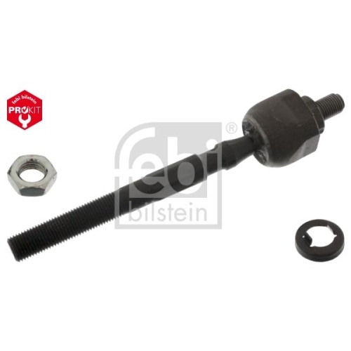 Febi Bilstein 42203 Axialgelenk mit Kontermutter und Sicherungsblech , 1 St&uuml;ck
