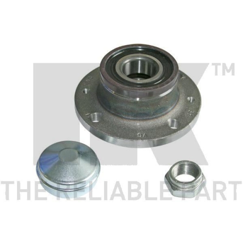 Radlagersatz NK 762335 f&uuml;r FIAT ABARTH, Hinterachse, links, rechts