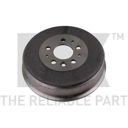 Bremstrommel NK 264709 f&uuml;r VW, Hinterachse