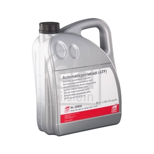 Febi Bilstein 1x 32605 5l Automatikgetriebe&ouml;l (ATF)