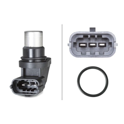 Sensor, Nockenwellenposition HELLA 6PU 009 163-841 f&uuml;r BMW FIAT FORD HONDA OPEL