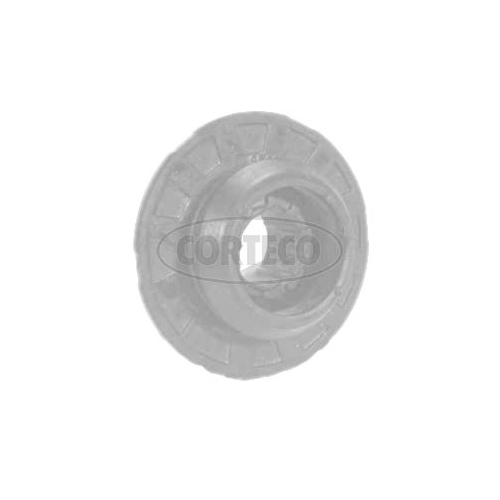 Lagerung, K&uuml;hler CORTECO 507213 f&uuml;r OPEL VAUXHALL, f&uuml;r Fahrzeuge mit Klimaanlage