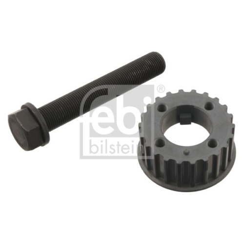 Febi Bilstein 24682 Kurbelwellenzahnrad mit Befestigungsschraube , 1 St&uuml;ck
