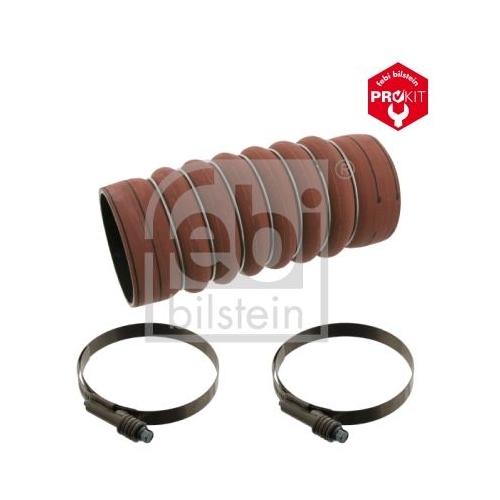 Febi Bilstein 39105 Ladeluftschlauch mit Anbaumaterial , 1 St&uuml;ck
