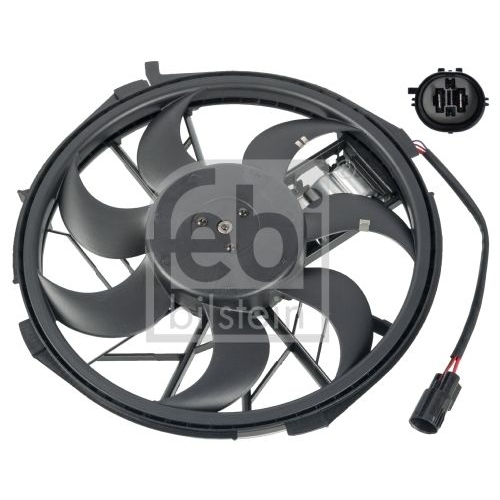 Febi Bilstein 170446 K&uuml;hlerl&uuml;fter, 1 St&uuml;ck