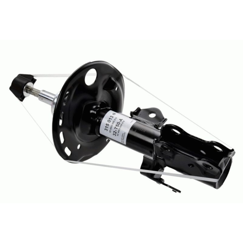 Sto&szlig;d&auml;mpfer SACHS 315 013 f&uuml;r TOYOTA, Vorderachse, rechts