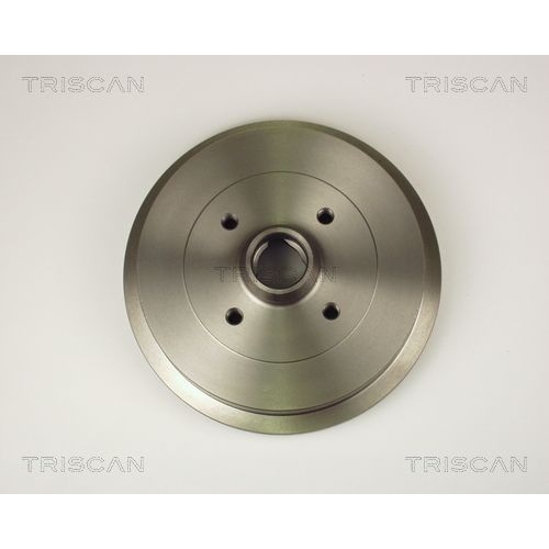 Bremstrommel TRISCAN 8120 10202 f&uuml;r AUDI SEAT SKODA VW, Hinterachse
