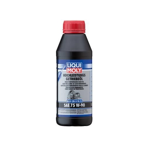 Liqui Moly 1x LM4433 500ml Hochleistungs-Getriebe&ouml;l (GL4+) 75W-90