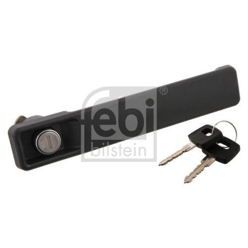 Febi Bilstein 29184 T&uuml;rgriff mit Schlie&szlig;zylinder + Schl&uuml;ssel , 1 St&uuml;ck
