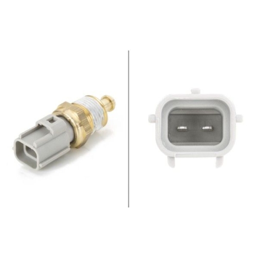 Sensor, K&uuml;hlmitteltemperatur HELLA 6PT 009 107-831 f&uuml;r FORD JAGUAR MAZDA VOLVO