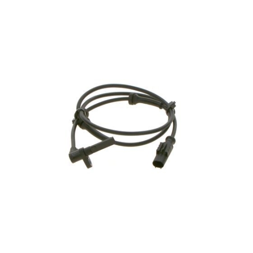 Sensor, Raddrehzahl BOSCH 0 265 007 610 f&uuml;r FIAT, Vorderachse, links