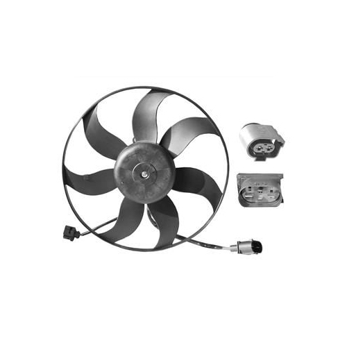 L&uuml;fter, Motork&uuml;hlung VAN WEZEL 5894745 f&uuml;r VW VAG, links