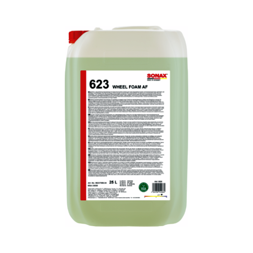 SONAX 06237050 Wheel Foam AF Felgenreiniger S&auml;urefrei 1x25l