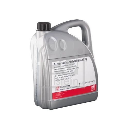 Febi Bilstein 1x 100708 Automatikgetriebe&ouml;l (ATF)