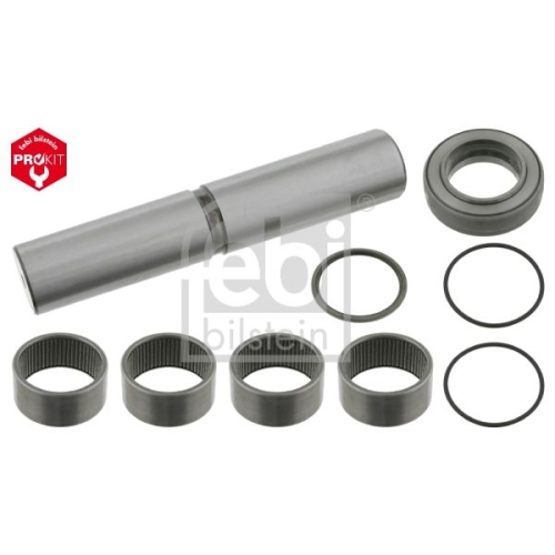 Febi Bilstein 11480 Achsschenkelbolzensatz mit Gleitlager, Einzelsatz , 1 St&uuml;ck
