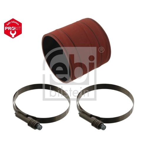 Febi Bilstein 39107 Ladeluftschlauch mit Anbaumaterial , 1 St&uuml;ck