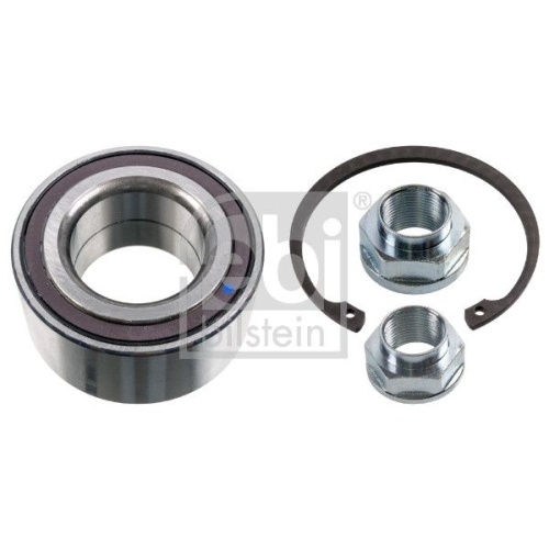 Febi Bilstein 173151 Radlagersatz mit Achsmutter und Sicherungsring, 1 St&uuml;ck