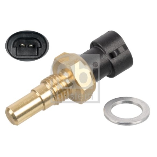 Febi Bilstein 174534 K&uuml;hlmitteltemperatursensor mit Dichtring, 1 St&uuml;ck